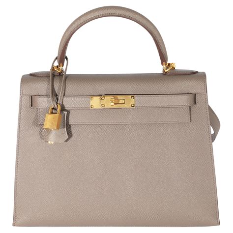 hermes kelly gris etain|hermes gris etain.